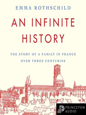 cover image of An Infinite History